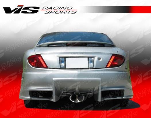 Pontiac Sunfire VIS Racing Ballistix Rear Bumper - 03PTSUN2DBX-002