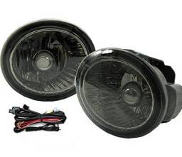 Nissan Altima 4 Car Option Fog Light Kit - Smoke - LHF-NA02SM