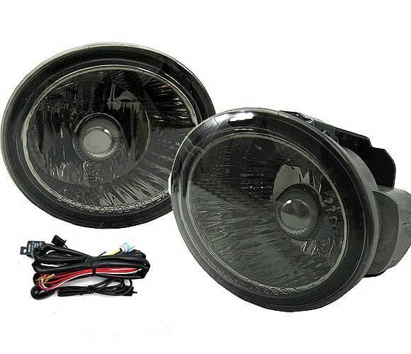Nissan Altima 4 Car Option Fog Light Kit - Smoke - LHF-NA02SM
