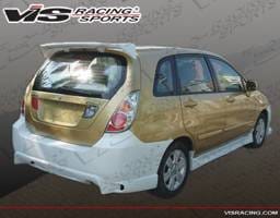 Suzuki Aerio VIS Racing Wings Rear Bumper - 03SZAER4DWIN-002
