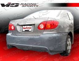 Toyota Corolla VIS Racing Cyber Rear Bumper - 03TYCOR4DCY-002
