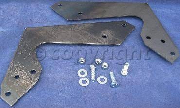 STEP BUMPER MOUNT KIT