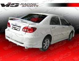 Toyota Corolla VIS Racing Icon Rear Bumper - 03TYCOR4DICO-002