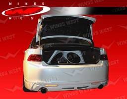 Acura TSX VIS Racing JPC Rear Lip - 04ACTSX4DJPC-012P