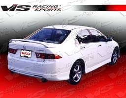 Acura TSX VIS Racing Type R-2 Rear Lip - 04ACTSX4DTYR2-012