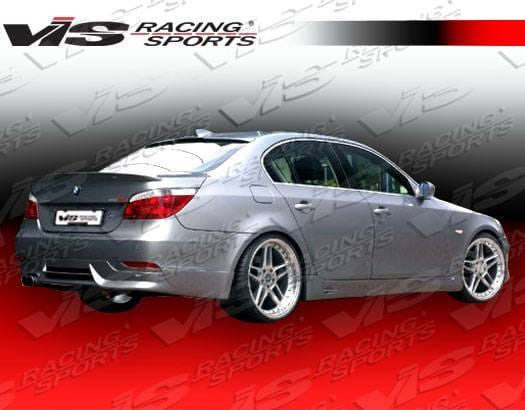 BMW 5 Series VIS Racing A Tech Rear Lip - 04BME604DATH-012P