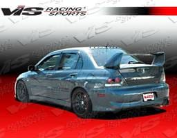 Mitsubishi Lancer VIS Racing OEM Style Rear Bumper - 03MTEV84DOE-002