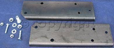 STEP BUMPER MOUNT KIT