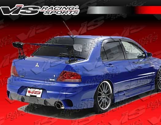 Mitsubishi Evolution 8 VIS Racing Wings Rear Bumper - 03MTEV84DWIN-002