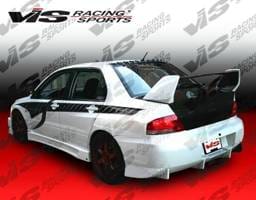 Mitsubishi Evolution 8 VIS Racing Z Speed Rear Bumper - 03MTEV84DZSP-002