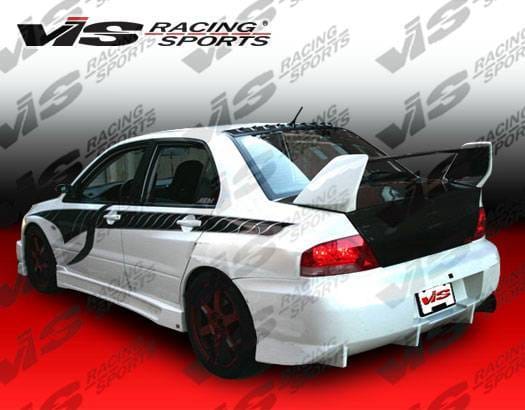 Mitsubishi Evolution 8 VIS Racing Z Speed Rear Bumper - 03MTEV84DZSP-002