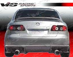 Mazda 6 VIS Racing Ballistix Rear Bumper - 03MZ64DBX-002