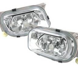 Mercedes-Benz E Class 4 Car Option Fog Light Kit - Clear - LHF-MBW21096E
