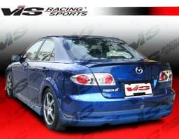 Mazda 6 VIS Racing Techno R Rear Lip - 03MZ64DTNR-012