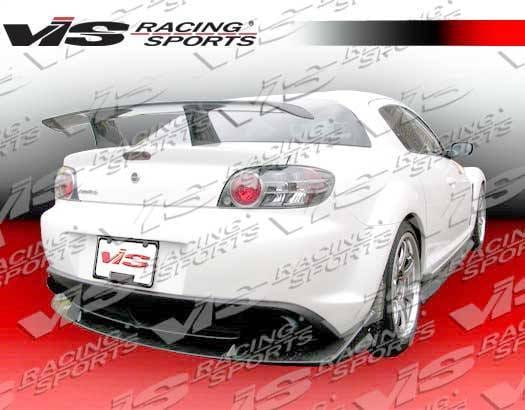 Mazda RX-8 VIS Racing A Spec Rear Lip - 04MZRX82DASC-012 thumbnail 2