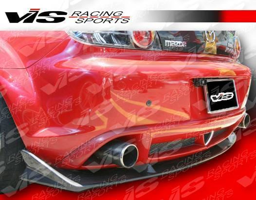 Mazda RX-8 VIS Racing A Spec Rear Lip - Carbon Fiber - 04MZRX82DASC-012C