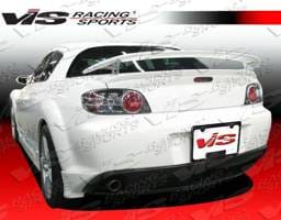 Mazda RX-8 VIS Racing G-Speed Rear Bumper - 04MZRX82DGSP-012