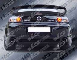 Mazda RX-8 VIS Racing Razor Rear Lip - 04MZRX82DRAZ-012