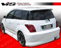 Scion xA VIS Racing Falcon Rear Bumper - 04SNXA4DFAL-002