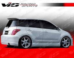 Scion xA VIS Racing K Speed Rear Lip - 04SNXA4DKSP-012