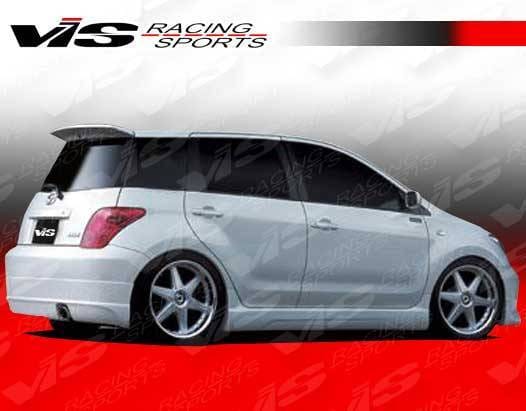 Scion xA VIS Racing K Speed Rear Lip - 04SNXA4DKSP-012