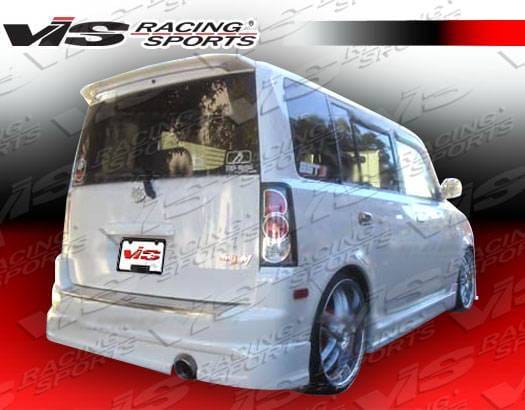 Scion xB VIS Racing Formula-1 Rear Lip - 04SNXB4DF1-012