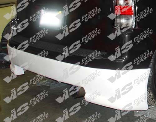 Scion xB VIS Racing Invader Rear Lip - 04SNXB4DINV-012