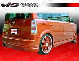 Scion xB VIS Racing K Speed Rear Lip - 04SNXB4DKSP-012