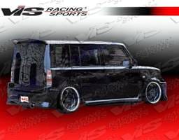 Scion xB VIS Racing VIP Rear Bumper - 04SNXB4DVIP-002