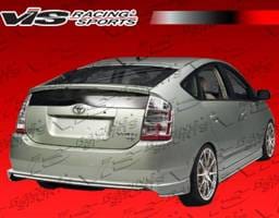 Toyota Prius VIS Racing JPC Rear Lip - 04TYPRI4DJPC-012P