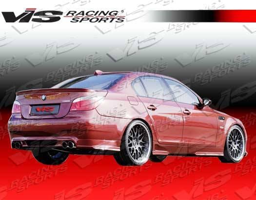 BMW 5 Series VIS Racing Euro Tech Rear Lip - 04BME604DET-012