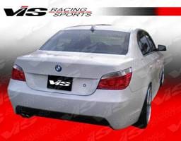 BMW 5 Series VIS Racing M Tech Rear Bumper - 04BME604DMTH-002