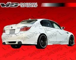 BMW 5 Series VIS Racing Euro Tech Rear Lip - 04BME60M54DET-012