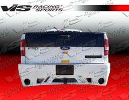 Ford F150 VIS Racing VIP Rear Bumper - 04FDF152DVIP-002