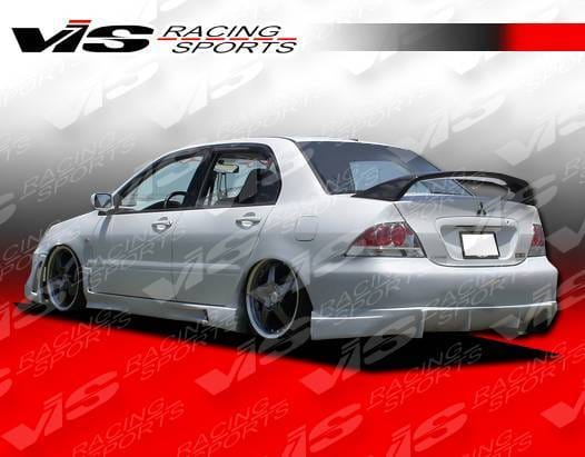 Mitsubishi Lancer VIS Racing Rally Rear Bumper - 04MTLAN4DRAL-002