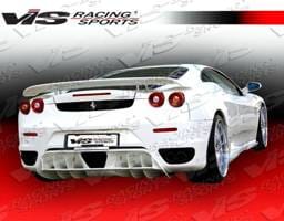 Ferrari F430 VIS Racing Euro Tech Rear Lip - 05FR4302DET-012