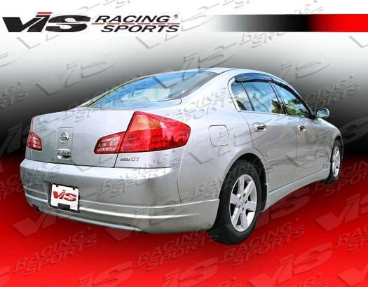 Infiniti G35 4DR VIS Racing VIP Rear Lip - 05ING354DVIP-012