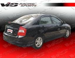 Kia Spectra VIS Racing Fuzion Rear Bumper - 05KISPE4DFUZ-012
