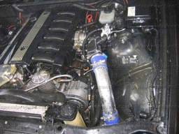 BMW E36 Custom Turbo Kit