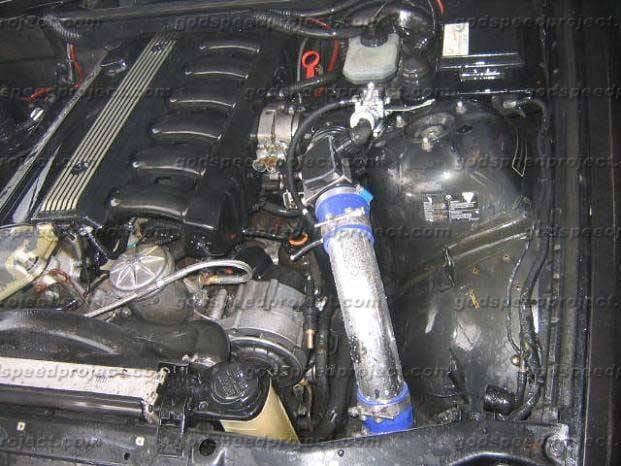 BMW E36 Custom Turbo Kit