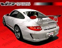 Porsche Boxster VIS Racing D3 RS Rear Bumper - 05PSBOX2DD3RS-002