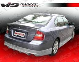 Subaru Legacy VIS Racing Fuzion Rear Lip - 05SBLEG4DFUZ-012