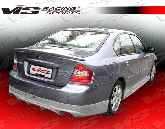 Subaru Legacy VIS Racing Fuzion Rear Lip - 05SBLEG4DFUZ-012
