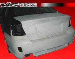 Subaru Legacy VIS Racing M Tech Rear Bumper - 05SBLEG4DMTH-002