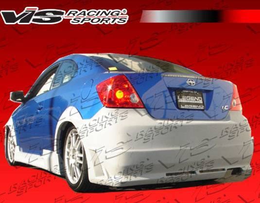 Scion tC VIS Racing Octane Rear Bumper - 05SNTC2DOCT-002