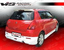 Suzuki Swift VIS Racing A Tech Rear Lip - 05SZSWF4DATH-012