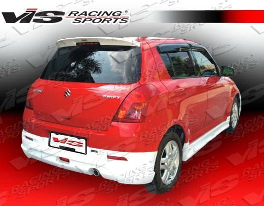 Suzuki Swift VIS Racing A Tech Rear Lip - 05SZSWF4DATH-012