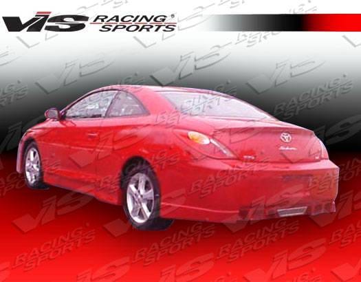Toyota Solara VIS Racing EVO-5 Rear Bumper - 04TYSOL2DEVO5-002