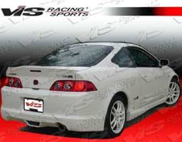 Acura RSX VIS Racing Techno R Rear Lip - 05ACRSX2DTNR-012