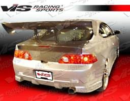 Acura RSX VIS Racing Tracer Rear Bumper - 05ACRSX2DTRA-002